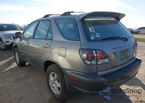 2001 Lexus Rx 300 z USA, uszkodzony, nr VIN JTJHF10UX10188146